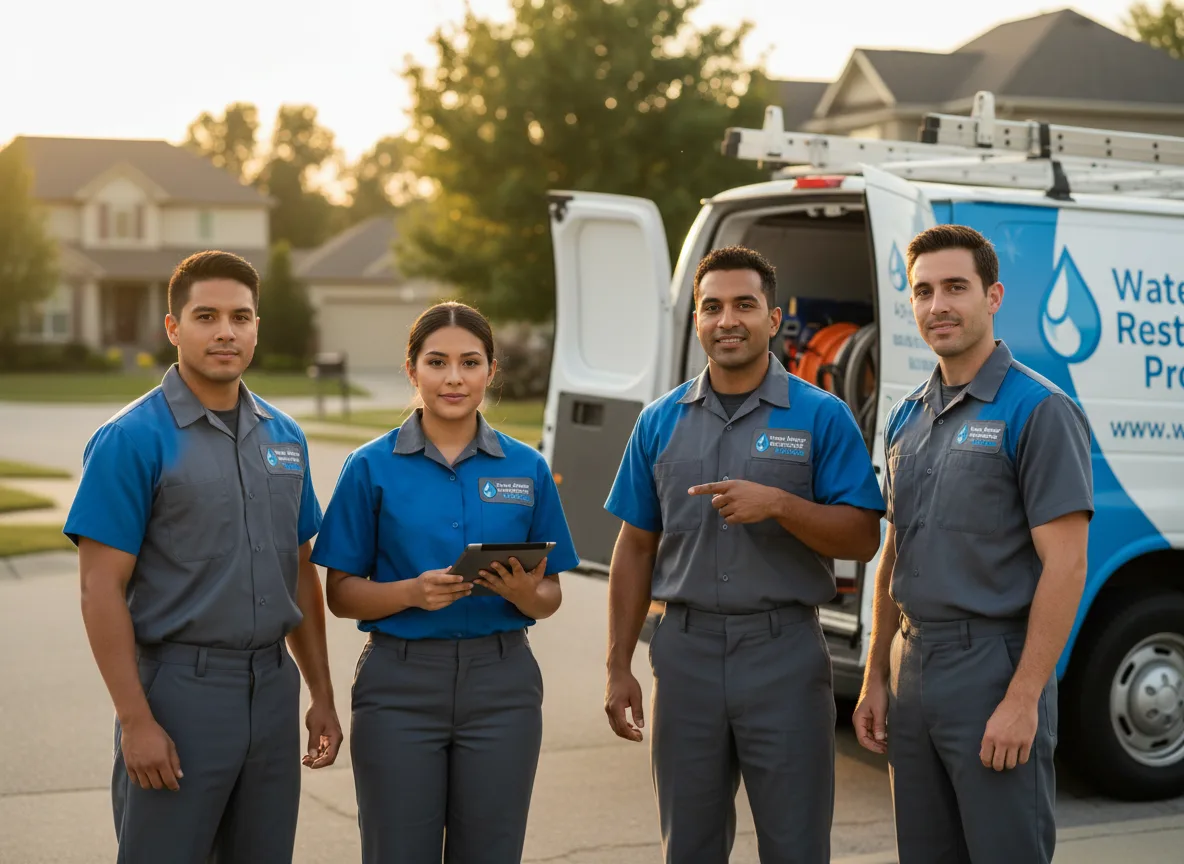 Flood Restoration company in Effort, PA